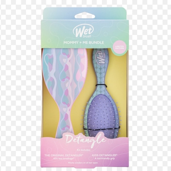 Mommy&Me Wet Brush 2 piece Set - Picture 1 of 3